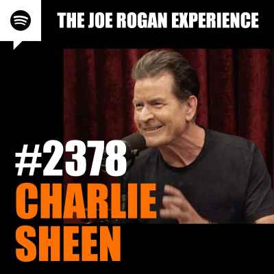 episode #2378 - Charlie Sheen artwork