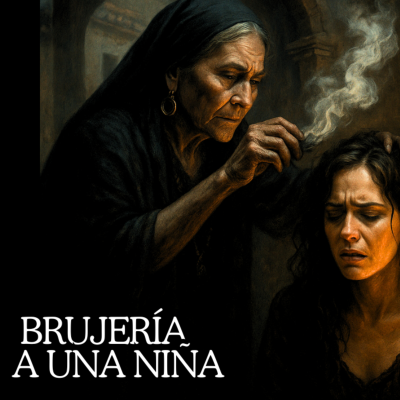 episode 👉Relato de Brujería⎮ Brujería para una niña⎮Viviendo con el miedo - Relatos de Brujería artwork