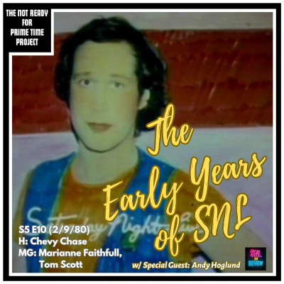 episode The Early Years of SNL: S05E10 Chevy Chase/Marianne Faithfull, Tom Scott (2/9/80) artwork