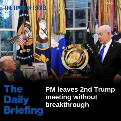 episode Day 642 - After PM's 2nd Trump meeting, what's next in Doha? artwork