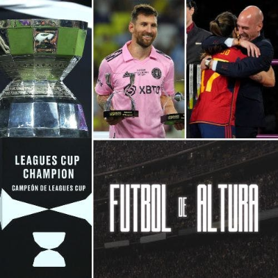 episode ¿Beneficioso o perjudicial la Leagues Cup para el futbol mexicano? | Luis Rubiales, ¿Una mancha en el título de España en Australia-Nueva Zelanda? artwork