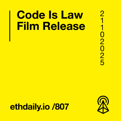 episode Code Is Law Film Release artwork