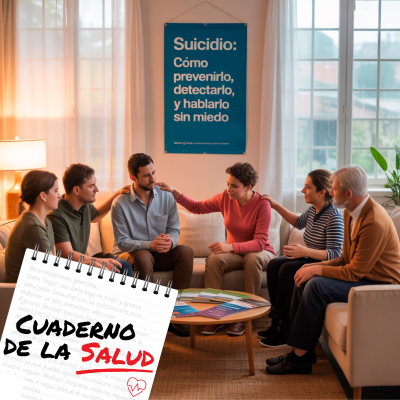 episode Suicidio: cómo prevenirlo, detectarlo y hablarlo sin miedo artwork