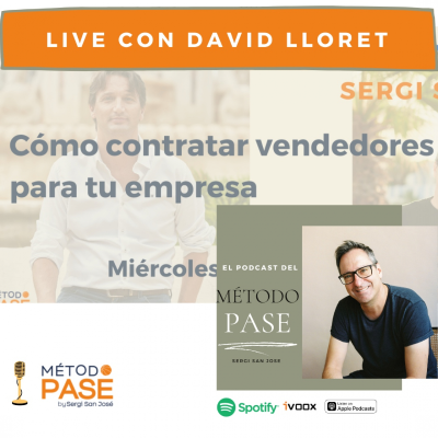 episode Cómo contratar comerciales para tu empresa, con David Lloret artwork