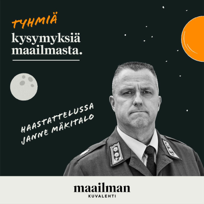 episode Tyhmiä kysymyksiä maailmasta. Jakso 9: Loppuuko sodat ikinä? artwork