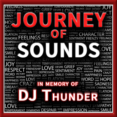 episode Journey Of Sounds mixed by DJ Thunder artwork