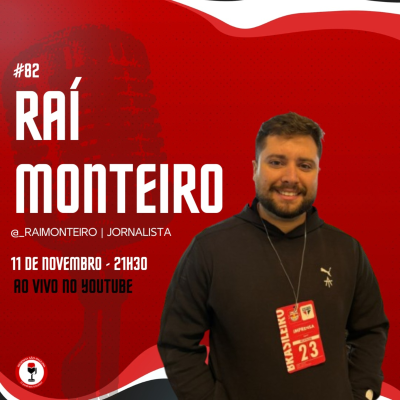 episode RAÍ MONTEIRO - JORNALISTA artwork