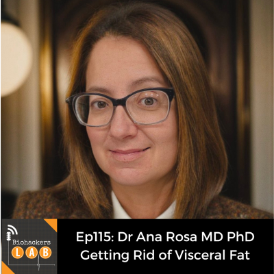 episode Why Reduce Visceral Fat? Before vs After MRI Scans Improvement | Dr Ana Rosa MD PhD artwork
