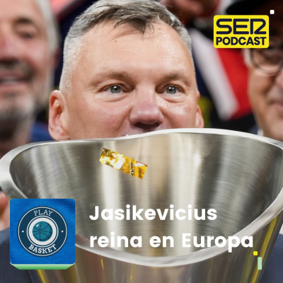 episode Play Basket | Jasikevicius reina en Europa artwork