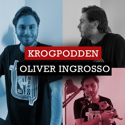 episode Krogpodden träffar Oliver Ingrosso Del 1 av 2 artwork