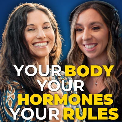 episode HRT Myths, Hormonal Chaos & Hope: Dr. Mariza on Taking Back Your Midlife | MMP Ep. 203 artwork
