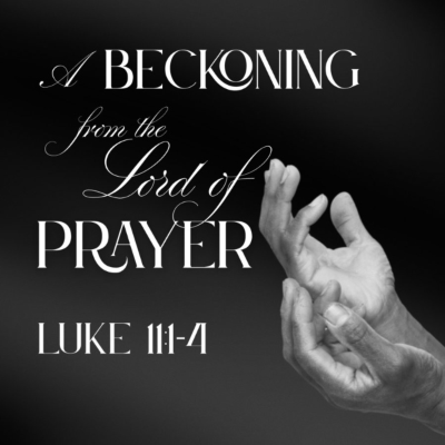 episode A Beckoning from the Lord of Prayer artwork