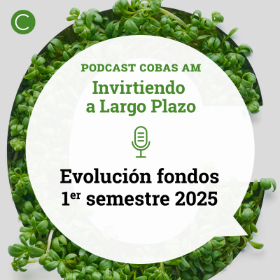 episode Episodio 55: Evolución de los fondos de Cobas AM Primer Semestre 2025 artwork