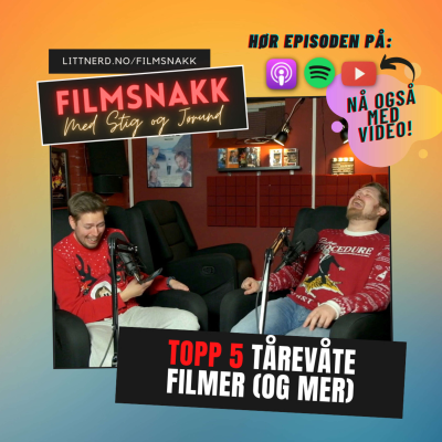 episode Topp 5 Tårevåte filmer + Candyman, Freaky, Old artwork