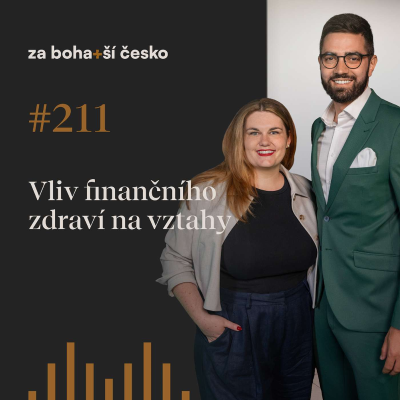 episode Vliv finančního zdraví na vztahy | #211 artwork