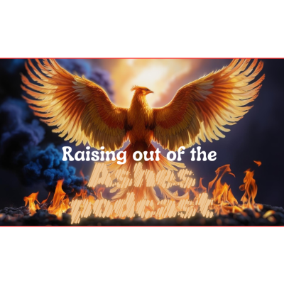 Raising Out Of The Ashes Podcast (Healing Essentials)