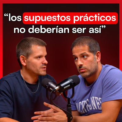 episode Bombero: "Hay que dejar de pedir supuestos prácticos en oposiciones" artwork