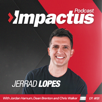 episode EP 91: The Courage to Heal with Jerrad Lopes artwork