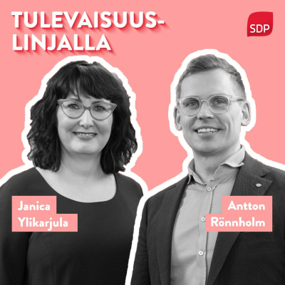 episode Tulevaisuuslinjalla: “Ihmiset odottavat EU:lta positiivisia tuloksia” - osa 7 artwork