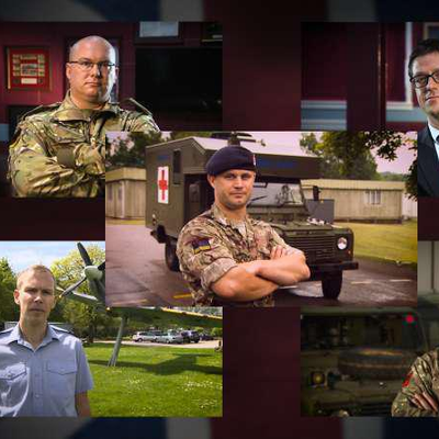 episode Stammering In The Military - The Unspeakable Truth artwork