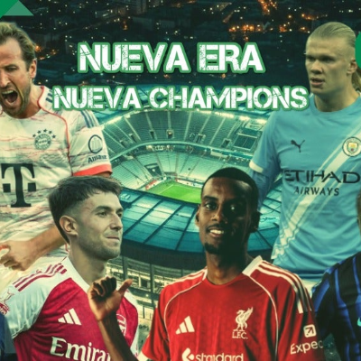 episode 10x01:Nueva era, nueva Champions artwork
