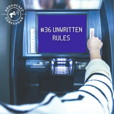 episode #36 Unwritten Rules artwork