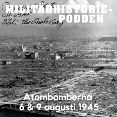 episode Atombomben – en fortsättning på bombkriget? artwork