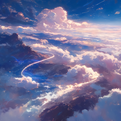episode Floating - Lofi Hiphop Mix artwork