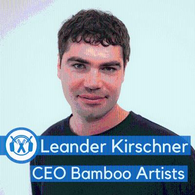 episode Die Tech-Firma der Musikindustrie: Bamboo Artists-CEO Leander Kirschner im Interview artwork