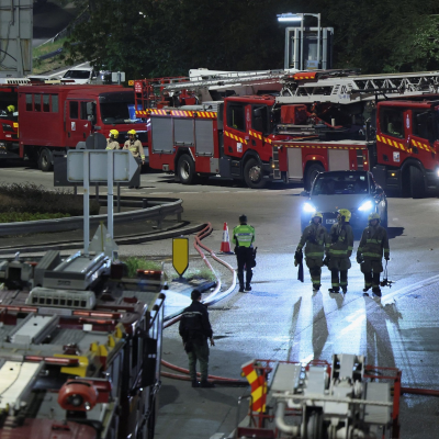 episode Hong Kong's deadliest fire in decades artwork