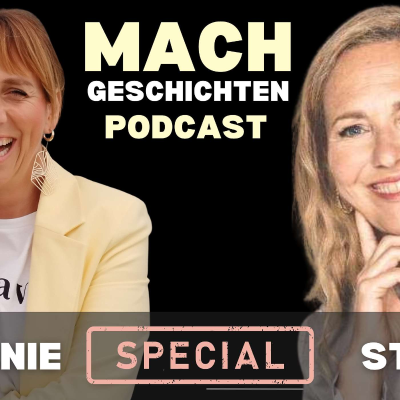 episode #35 Machgeschichten-Spezial: Mel privat. Oder: Gemeinsam stark â ESG-Talk x Machgeschichten artwork
