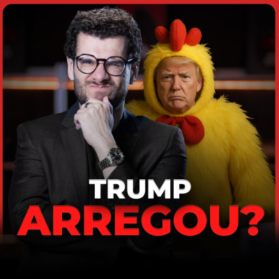 episode URGENTE: TRUMP ANTECIPA O TARIFAÇO DE 50% PARA O BRASIL mas deixou de fora 700 produtos, e agora? artwork