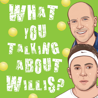 episode Reviewing Wimbledon 2025 artwork