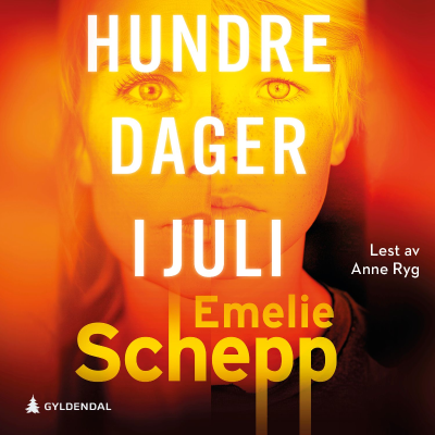 Hundre dager i juli cover