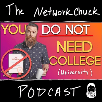 episode you DO NOT need College / University!! artwork