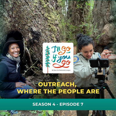 episode Outreach, where the people are artwork