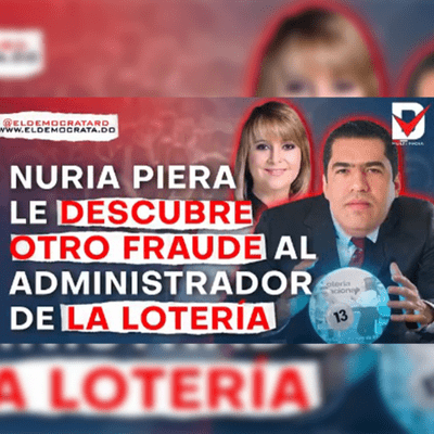 episode El otro gran fraude del director de la Lotería Nacional , involucraba Dominicanos en el exterior artwork
