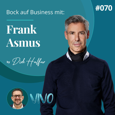 episode #070 - Frank Asmus als Gast bei Bock auf Business artwork