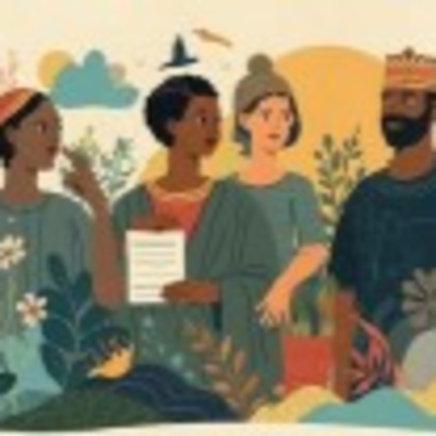 episode 28 September 2025 - The Season of Creation week 4 – advocate! Whole Service artwork