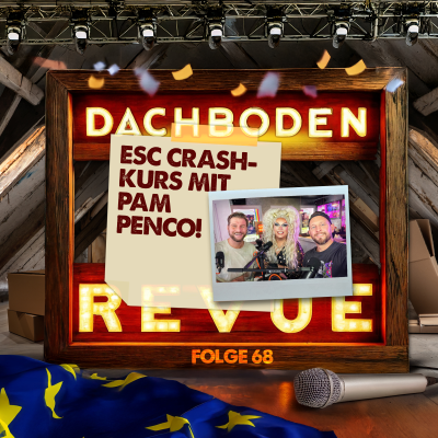 episode #68, ESC Crashkurs mit Pam Pengco artwork