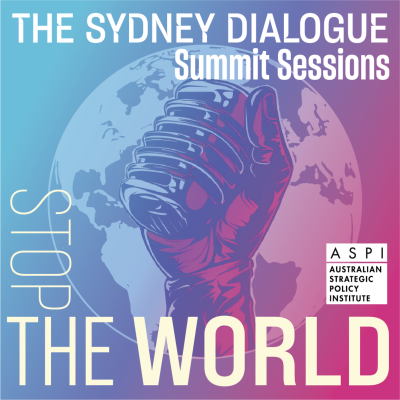 episode Superintelligence and human security, with Dan Hendrycks artwork