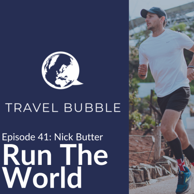 episode Episode 41 - Nick Butter: Run The World artwork