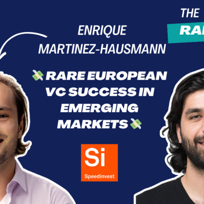 episode RCP #3 Rare European VC success in emerging markets, with Enrique Martinez-Hausmann [Speedinvest] artwork