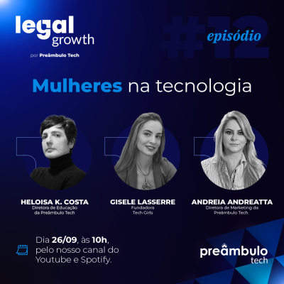 episode Legal Growth #12 | Mulheres na tecnologia artwork