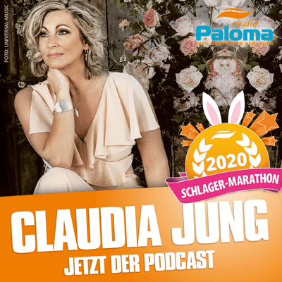 episode Der Radio Paloma Schlager-Marathon 2020 mit Claudia Jung artwork