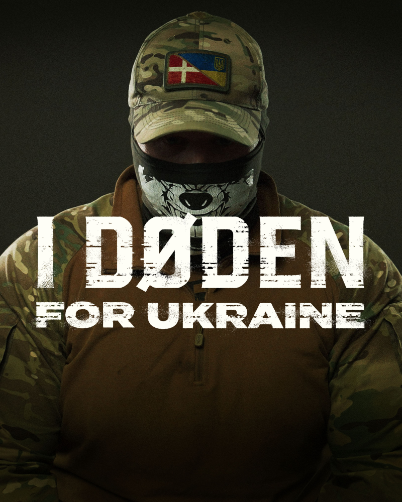 I døden for Ukraine cover