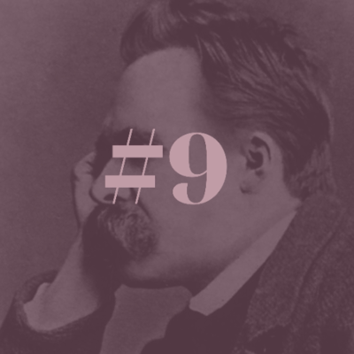 episode #9 Friedrich Nietzsche (2021) artwork