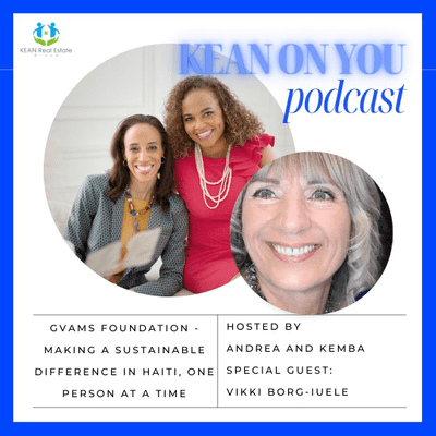 episode GVAMS Foundation - Making a sustainable difference in Haiti, One Person at a time artwork
