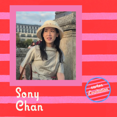episode 35. Sony Chan, Comedian, Designer | Paris, Hong Kong artwork