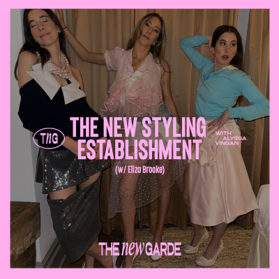 episode The New Styling Establishment (w/ Eliza Brooke) artwork